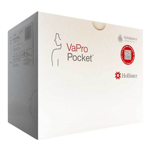 VAPRO Pocket Einmalkatheter Nelaton Ch 14 40 cm - 1