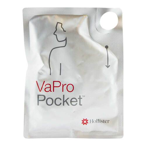 VAPRO Pocket Einmalkatheter Nelaton Ch 14 40 cm - 2