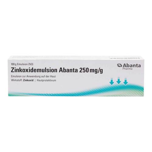 Zinkoxidemulsion Abanta 250 mg / g - 1