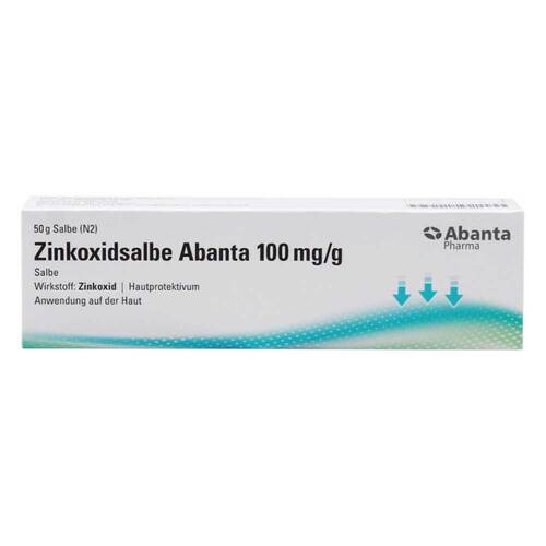 Zinkoxidsalbe Abanta 100 mg / g - 1