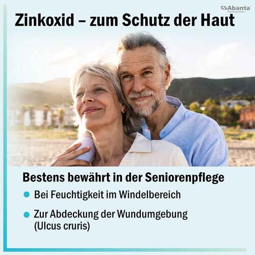Zinkoxidsalbe Abanta 100 mg / g - 7