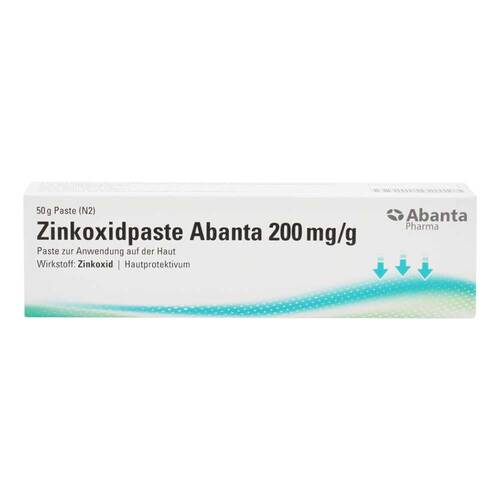 Zinkoxidpaste Abanta 200 mg / g Paste zur Anwendung auf der Haut  - 1