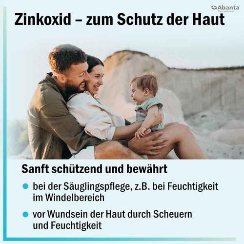 Zinkoxidpaste Abanta 200 mg / g Paste zur Anwendung auf der Haut  - 4