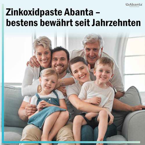 Zinkoxidpaste Abanta 200 mg / g Paste zur Anwendung auf der Haut  - 6