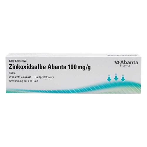 Zinkoxidsalbe Abanta 100 mg / g - 1