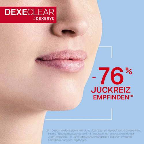 Dexeryl Dexeclear Reinigung feuchtigkeitsspendend - 3