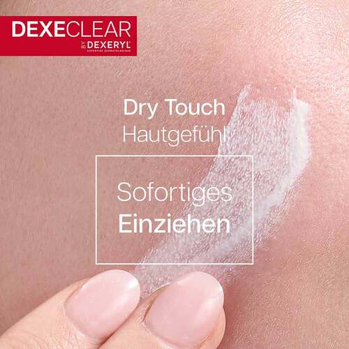Dexeryl Dexeclear mattierendes Aquafluid Spf 50 - 5