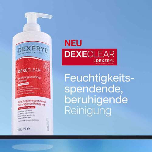 Dexeryl Dexeclear Reinigung feuchtigkeitsspendend - 2