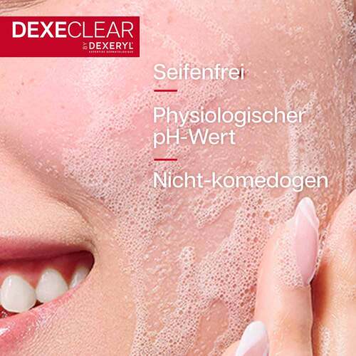Dexeryl Dexeclear Reinig.Gel sch&auml;um.unreine Haut - 5