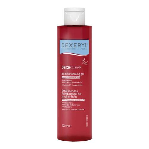 Dexeryl Dexeclear Reinig.Gel sch&auml;um.unreine Haut - 1