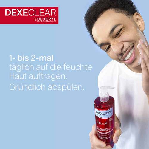 Dexeryl Dexeclear Reinig.Gel sch&auml;um.unreine Haut - 6