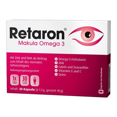 Retaron Makula Omega-3 Kapseln - 1