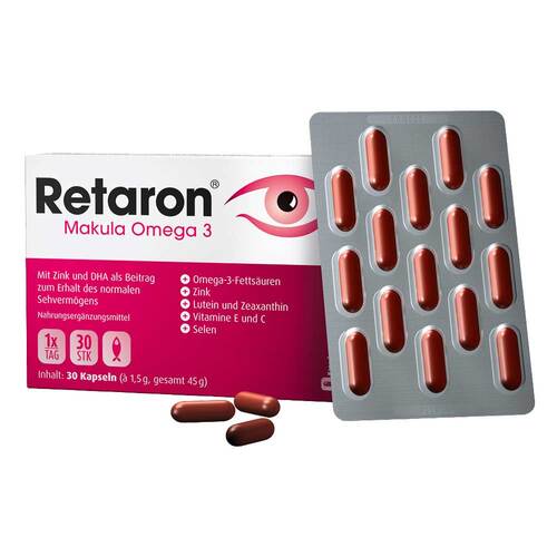 Retaron Makula Omega-3 Kapseln - 2