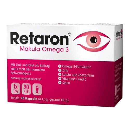 Retaron Makula Omega-3 Kapseln - 1