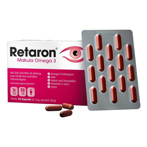 Retaron Makula Omega-3 Kapseln - 2