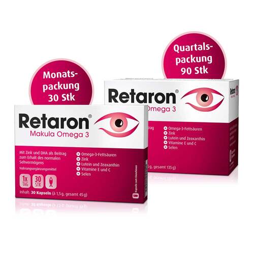 Retaron Makula Omega-3 Kapseln - 4