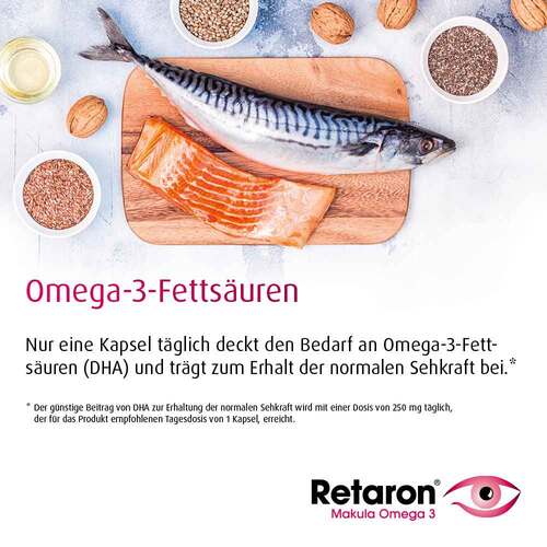 Retaron Makula Omega-3 Kapseln - 6