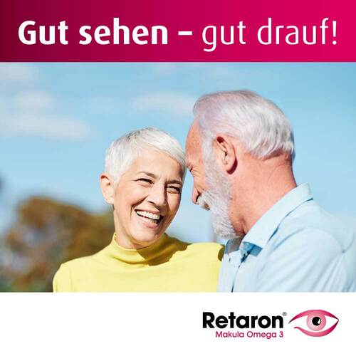 Retaron Makula Omega-3 Kapseln - 8