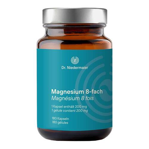 DR.NIEDERMAIER Magnesium 8-fach Kompl.400mg Hartk. - 1