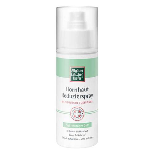 Allg&auml;uer Latschenkiefer Hornhaut Reduzierspray - 1