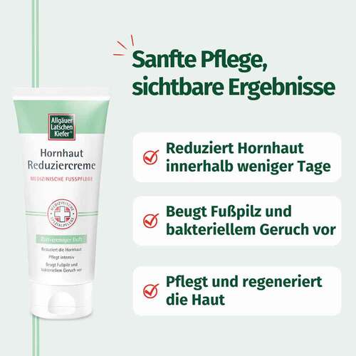 Allg&auml;uer Latschenkiefer Hornhaut Reduziercreme - 4