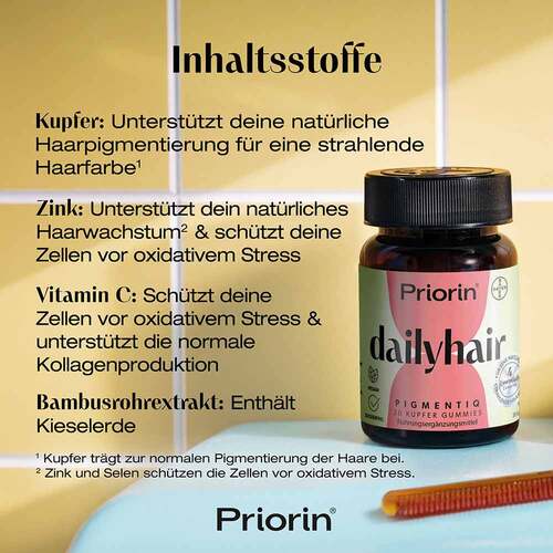 Priorin dailyhair Pigmentiq Gummies - 4