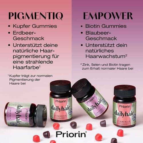 Priorin dailyhair Pigmentiq Gummies - 8