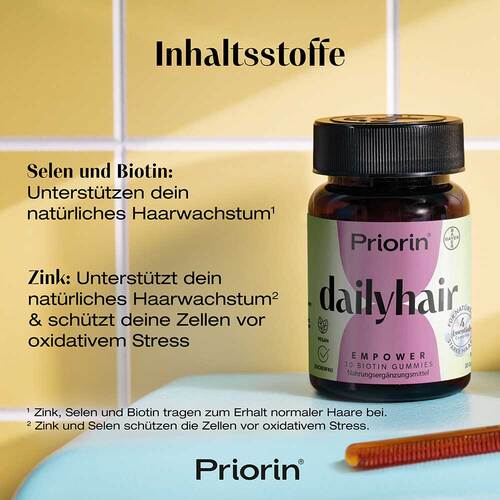 Priorin dailyhair Empower Gummies - 4
