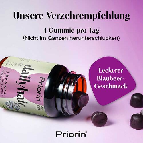 Priorin dailyhair Empower Gummies - 5