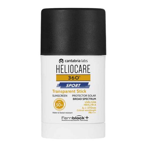 Heliocare 360° Sport Transparent Stick Spf 50 +  - 1