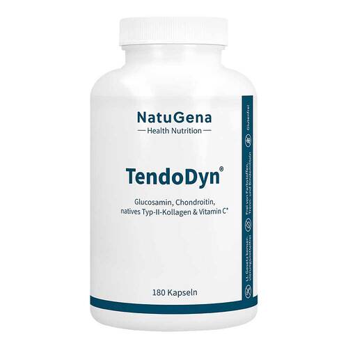 Tendodyn Glucosamin Chondroitin Vitamin C hochdos.Kapseln  - 1