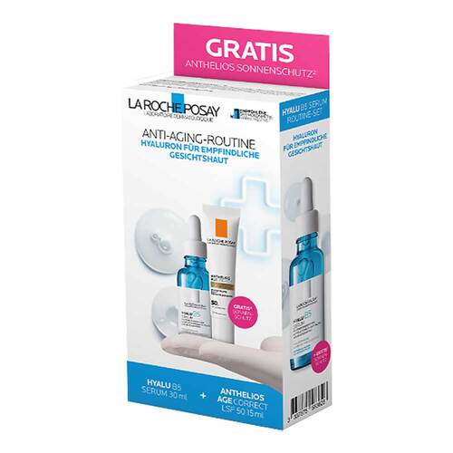 Roche-Posay Hyalu B5 Serum + Anthelios Age C Set - 1