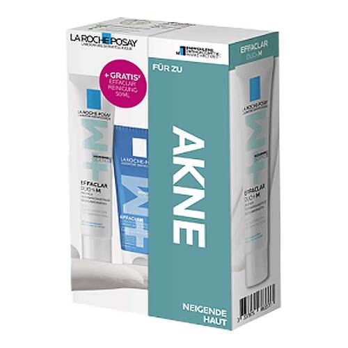 Roche-Posay Effaclar Duo + M sch&auml;umen.Reinigungsset - 1