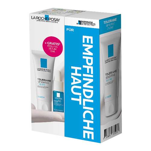 Roche-Posay Toleriane sensitive riche + Hyalu B5 Set - 1