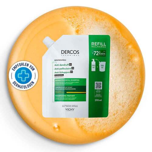 Vichy Dercos Anti-Schuppen Shampoo trock.Kopfh.NF - 1