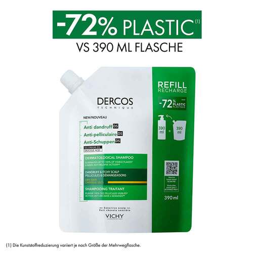 Vichy Dercos Anti-Schuppen Shampoo trock.Kopfh.NF - 4