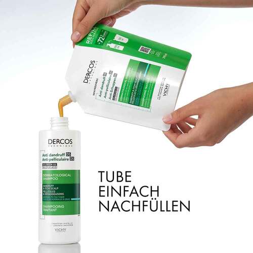 Vichy Dercos Anti-Schuppen Shampoo fett.Kopfh.NF - 4
