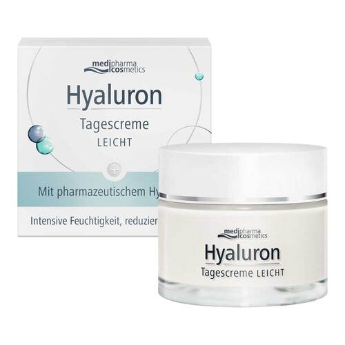 HYALURON TAGESCREME leicht - 1