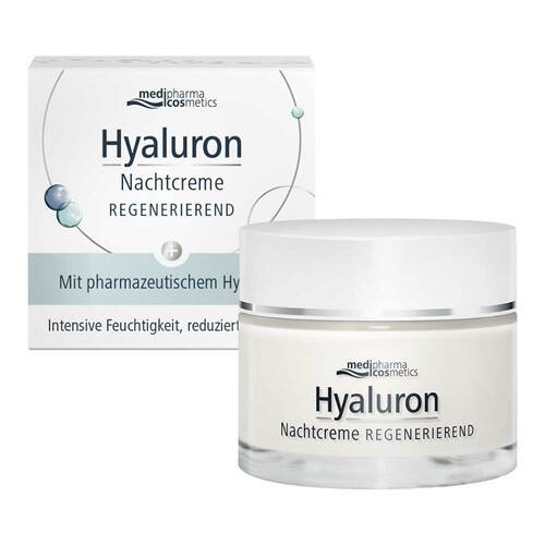 HYALURON NACHTCREME regenerierend - 1