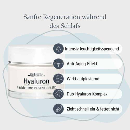 HYALURON NACHTCREME regenerierend - 3