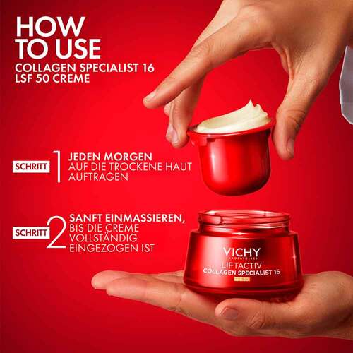 Vichy Liftactiv Collagen Specialist 16 Creme LSF50 Nf - 5