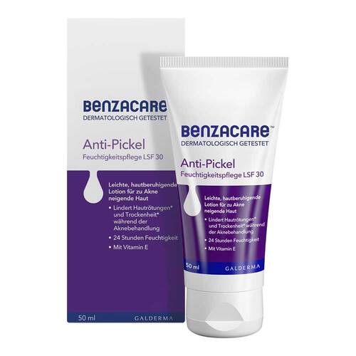 Benzacare Anti-Pickel Feuchtigkeitspflege Spf 30 - 1