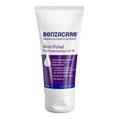 Benzacare Anti-Pickel Feuchtigkeitspflege Spf 30 - 2