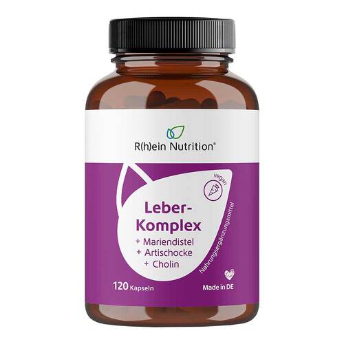 Leber-Komplex Mariendistel + Artischocke+Cholin Kapseln  - 1