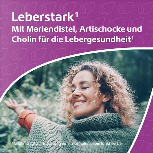 Leber-Komplex Mariendistel + Artischocke+Cholin Kapseln  - 2
