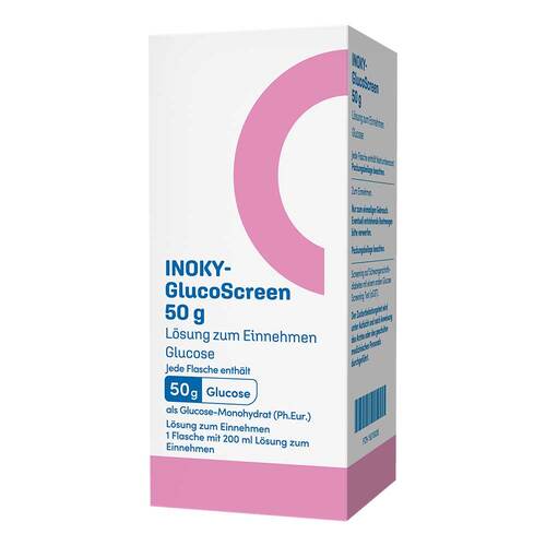Inoky-Glucoscreen 50 g L&ouml;sung zum Einnehmen - 1