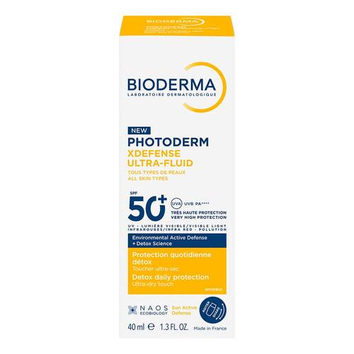 Bioderma Photoderm Xdefense Cre.unget&ouml;nt Lsf 50 +  - 2