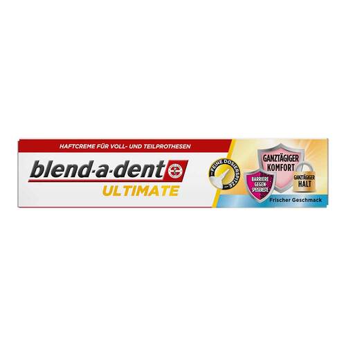 BLEND A DENT Ultimate Haftcreme frischer Geschmack - 1