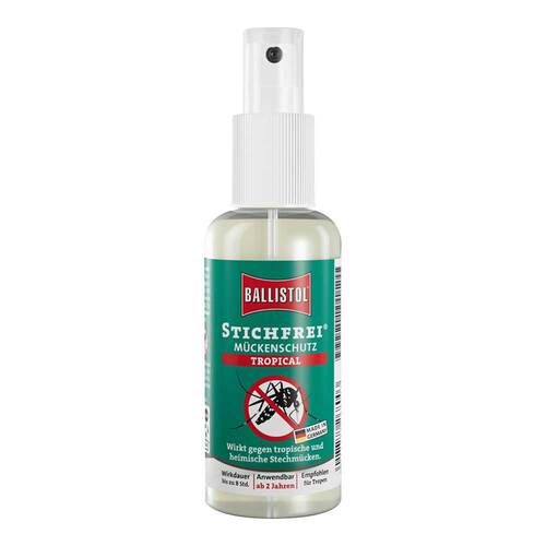 Stichfrei M&uuml;ckenschutz Tropical Pumpspray - 1