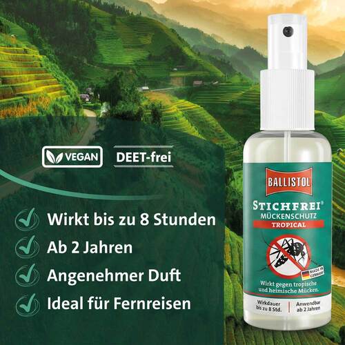Stichfrei M&uuml;ckenschutz Tropical Pumpspray - 4